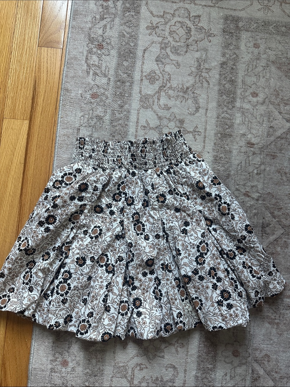 Buru Mini Skirt Floral